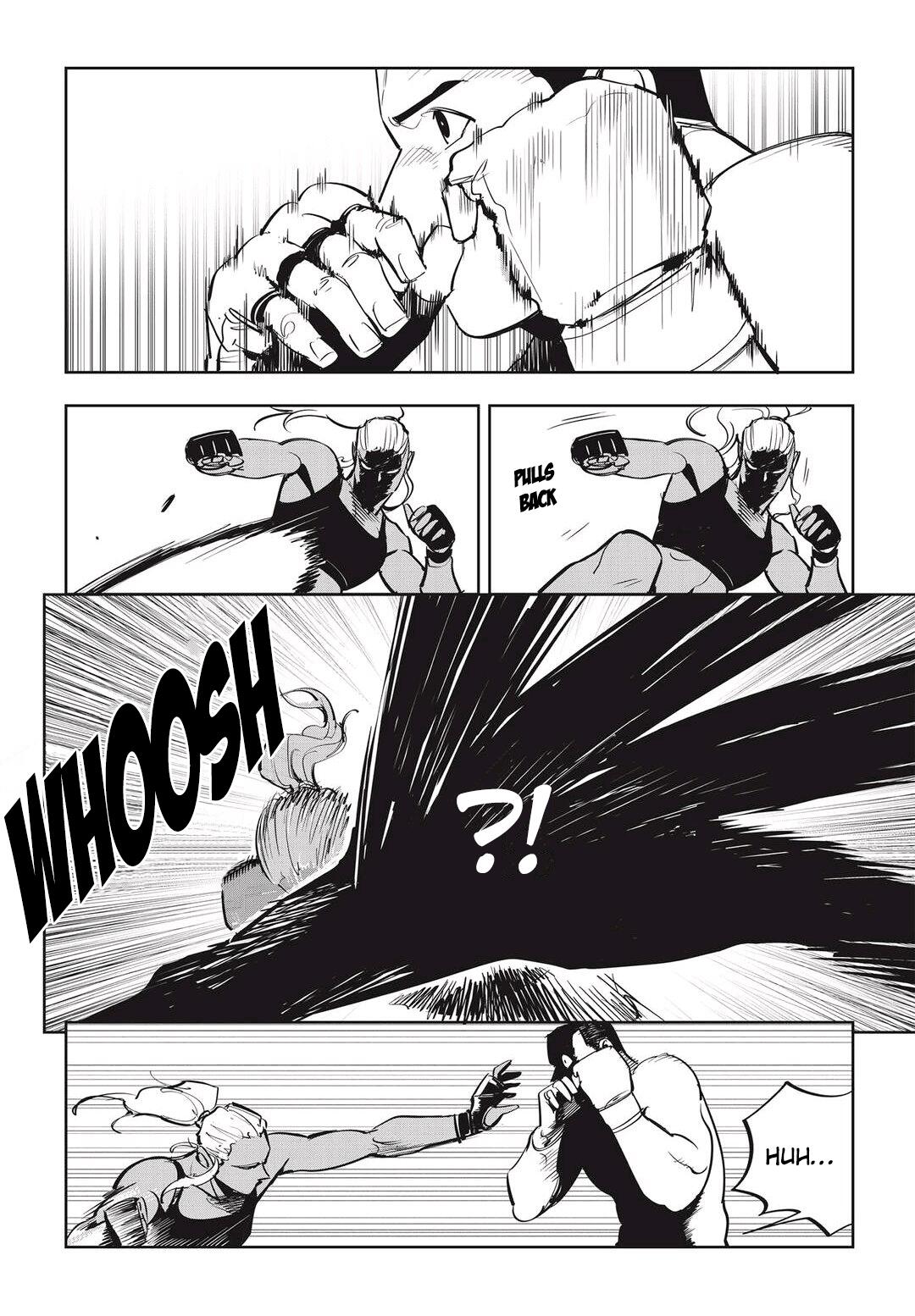 Fight Class 3 Chapter 36 3